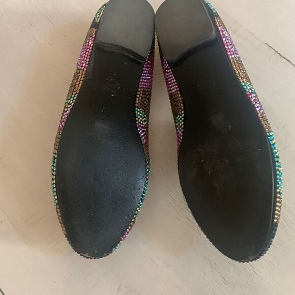 Steve Madden Bling Ballet Flats - Picture 5 of 6